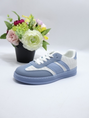 Buty sportowe damskie na płaskim (36-41) 88-93 BLUE
