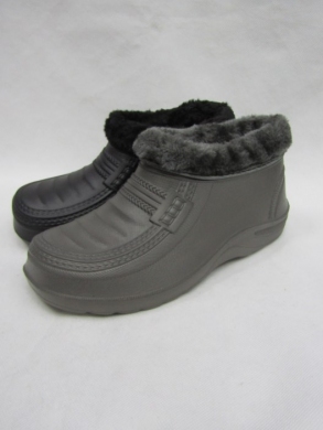 Kalosze damskie ocieplane (37-42) HC-719 MIX