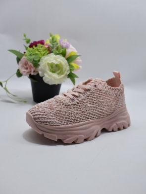 Buty sportowe damskie na płaskim (36-41) SF-68 PINK