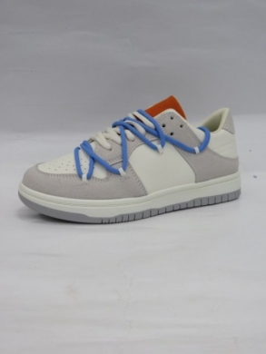 Buty sportowe damskie na płaskim (36-41) SN1002 LBLUE