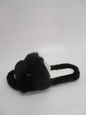 Kapcie damskie ocieplane (36-41) 1097 BLACK