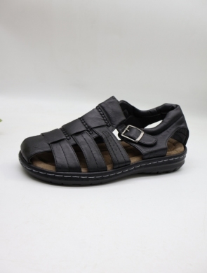 Sandały męskie (41-46) F2306 BLACK