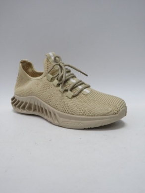 Buty sportowe damskie na płaskim (36-41) TA-19 BEIGE