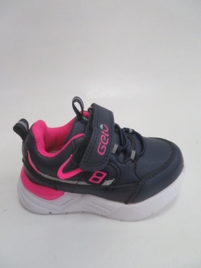 Buty sportowe dziewczęce (21-26) F818 BLUE/PEACH