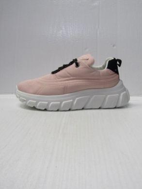 Buty sportowe damskie na płaskim (36-41) UB06 PINK