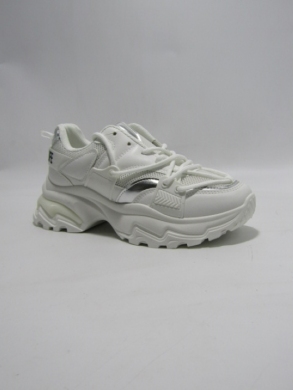 Sneakersy damskie (36-41) WW099 WHITE