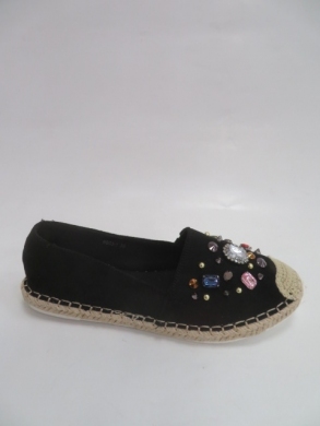 Baleriny damskie (36-41) 6803 BLACK