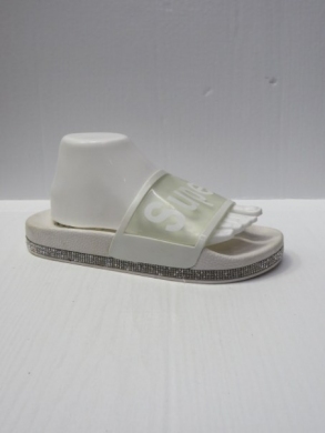 Klapki damskie na płaskim (36-41) FRS-20 WHITE