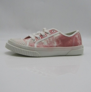 Trampki damskie na płaskim (36-41) PC21 PINK