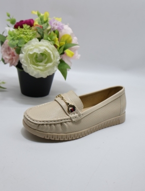 Mokasyny damskie na płaskim (36-41) HYZ-133 BEIGE