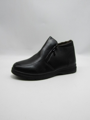 Botki męskie ocieplane (41-46) HC294 BLACK