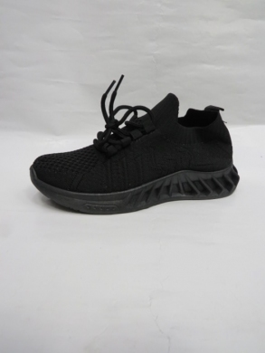 Buty sportowe damskie na płaskim (36-41) TA-27 BLACK