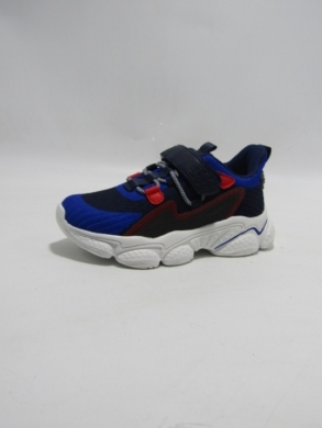 Buty sportowe chłopięce (27-32) F-1 BLUE/BLUE