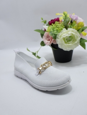 Tenisówki damskie (36-41) SJ2377-2 WHITE