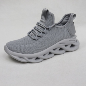 Buty sportowe młodzieżowe (36-41) B-L6 LGREY