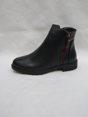 Botki damskie na płaskim (36-41) XT-05 BLACK