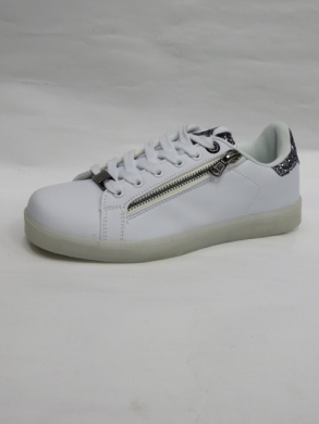 Buty sportowe damskie na płaskim (36-41) 7-P7937A6 Bez lampka WH/LASE