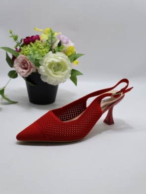 Sandały damskie na szpilce (36-41) YT-89 RED