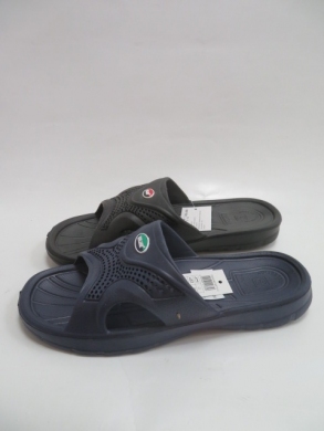 Basenówki Męskie (41-47) H368-1 BLACK+NAVY