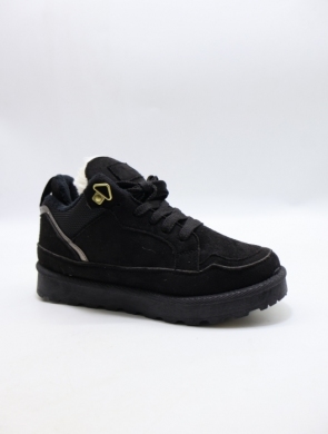 Buty sportowe damskie ocieplane (36-41) GA8806-1 BLACK
