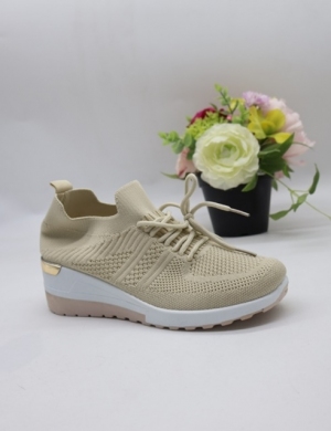 Buty sportowe damskie na koturnie (36-41) SJ2118-5