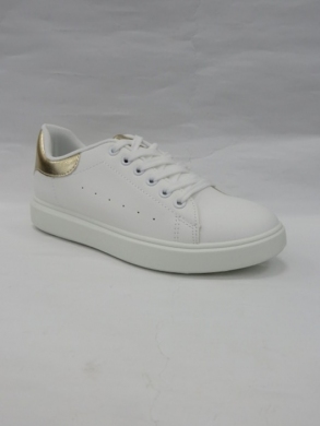 Buty sportowe damskie na płaskim (36-41) AA16 GOLD