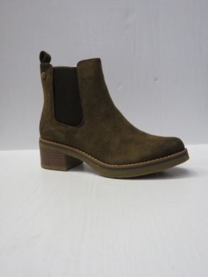 Botki damskie na obcasie (36-41) KE206 GREEN