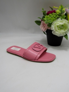 Klapki damskie na płaskim (36-41) HM5258 PINK