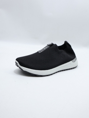Buty sportowe damskie (36-40) 28350 BLACK