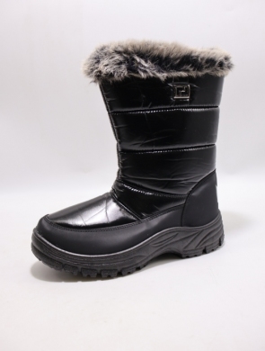 Śniegowce damskie (37-42) N1612 BLACK