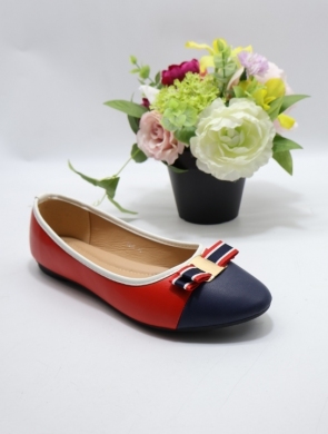 Baleriny damskie (36-42) 6202 RED