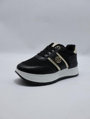Buty sportowe damskie na płaskim (36-41) US 76 BLACK