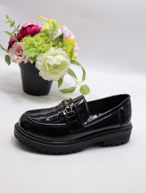 Mokasyny damskie na płaskim (36-41) 8850 BL/SIN