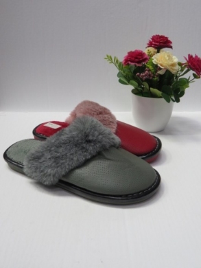 Kapcie damskie ocieplane (36-41) G-9 MIX