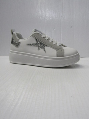 Buty sportowe damskie na koturnie (36-41) K1723 GREY