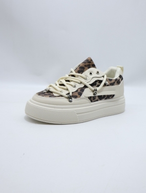 Buty sportowe damskie na płaskim (36-41) SL-A36 BEIGE