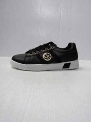 Buty sportowe damskie na płaskim (36-41) SJ2385-1 BLACK