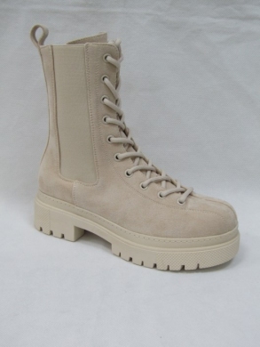 Trapery damskie ocieplane (36-41) NS276 BEIGE