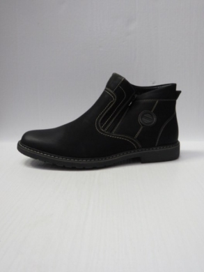 Botki męskie ocieplane (41-46) 0705 BLACK1/BR
