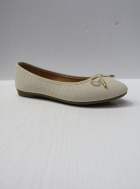 Baleriny damskie (36-42) 6217 BEIGE