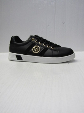 Buty sportowe damskie na płaskim (36-41) 2385-1 BLACK