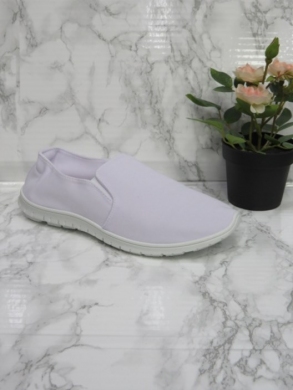 Tenisówki damskie (36-41) 859 WHITE