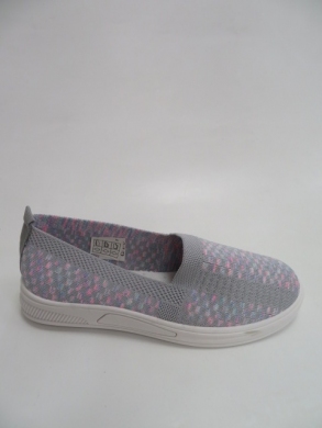Tenisówki damskie na płaskim (36-41) 92055 LGREY