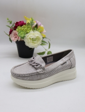Półbuty damskie na płaskim (36-41) 0665 SILVER