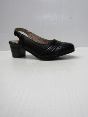Sandały damskie na obcasie (36-41) G7-1 BLACK
