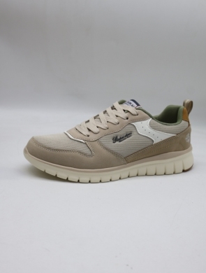 Buty sportowe męskie (40-45) BK2517 TAUPE