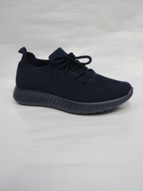 Buty sportowe damskie na płaskim (37-42) N1526 NAVY