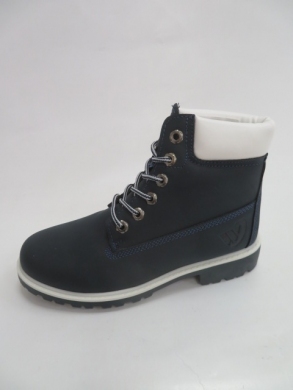 Trapery damskie ocieplane (36-41) 86413 NAVY/WH