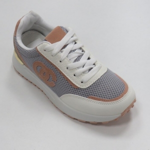 Buty sportowe damskie na płaskim (36-41) WCF-9  GREY