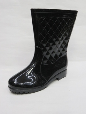 Kalosze damskie (36-41) HM-1 BLACK